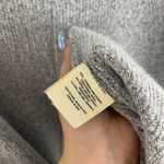 Anthropologie Moth Grey Wool Blend Eira Cozy Slouchy Turtleneck Sweater Dress Photo 12