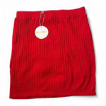 Honey Punch Ribbed Knit Bodycon Skirt Photo 0