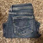 BKE  Victoria Jean Denim Shorts Blue Size 29 Distressed Photo 6
