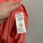 Athleta  Sunrise V-neck Sweatshirt  Stretch Top Beach Peach SUPER SOFT  Shirt XL Photo 3