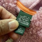 Wild Fable  Pink Faux Fur Sherpa Pullover Hoodie XL NWT #3553 Photo 3