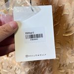 Hello Molly NEW Women's Day Affairs Midi Dress Gold Long Sleeves Size XL 10 Photo 6