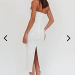 Selfie Leslie White Dress  Photo 2