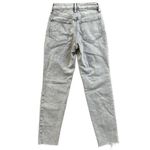 Old Navy  Womens 00 Jeans Gray OG Straight High Rise Secret Slim Pockets Photo 1