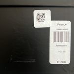 Versace  Odissea Calf Leather High-Top Sneakers Black, Size 42 New+Dustbag $1,175 Photo 13