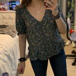 Lucky Brand Floral Shirt Photo 0