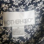 Motherhood Vintage  Black & Cream Floral Dress (M) Photo 4