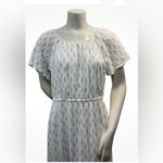 Style & Co . White Floral Midi Dress Photo 13