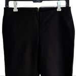 J.Crew  Black Pixie Jodhpurs  Leather Panels Work Equestrian Leggings Pants 4 Photo 3