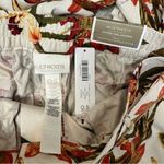 Chico's NWT Chico’s Tencel Lyocell Floral Utility Ankle Pant Tie Waist size 0.5 Photo 7