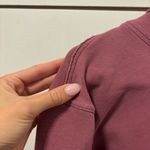 Lululemon  All Yours Sweatshirt Pink Photo 6