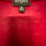 Tempted casual knit dress Red Size XL Photo 2
