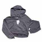 American Eagle  Outfitters Seriously Lived In Gray Pullover Hoodie Sweatshirt Med Photo 0