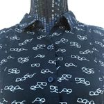 Anthropologie π 11:1:Tylho Percy Glasses Top Small Photo 2