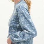 Splendid Botanical Floral Pullover NWT Medium RS2K580 Photo 0