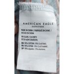 American Eagle  Plaid Crop Tank Top Ribbed Cotton Stretch‎ Summer XS Photo 3