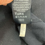 Tommy Hilfiger  Stella Navy Turtleneck Button Cuff Sweater XS Photo 10