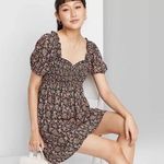 Wild Fable PUFFED SLEEVE DRESS Photo 0