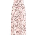 CAMMENSE
Strappy Floral Print Crisscross Flowy Long Dress
Multicolor Medium NWT Red Photo 0