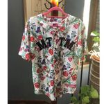 Women's MTTM Floral Jersey “Wild Child” size L White Size L Photo 1