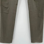Lauren Vidal Taupe Dress Pants Slim Leg Zip Up Pants Women's Size T1 Small Brown Photo 2