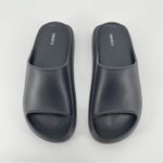 Forever 21 Lug-Sole Slide Sandals Women’s Size 7 Black NWOT Photo 6