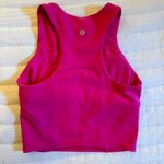 Lululemon Sonic Pink Wunder Train Racerback Tank Top Photo 2