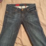 AG Adriano Goldschmied AG Adriano Goldschmeid Casablanca Dark Denim Straight Leg Jeans Photo 0