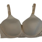 Simple Wishes 38D Supermom Pumping Nursing Bra Full Cup Large Hands Free Beige Tan Size undefined Photo 0
