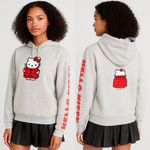 Hello Kitty  | Aero Puffer Jacket Pullover Hoodie Photo 1