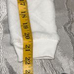 Fifth Sun White Diamond Pattern Sweater Photo 6