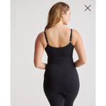 Quince  Seamless Black Maternity & Nursing Tank Top Camisole 2-Pack XS Photo 1
