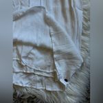 Pull&Bear embroidered mini dress White Photo 5