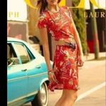 Ralph Lauren Polo  Hawaii Print Dress Size L Rare Find! Photo 1