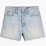 Madewell The Momjean Short in Fitzgerald Wash Photo 3