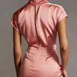 Anthropologie Ruched Asymmetrical Mini Dress Photo 1