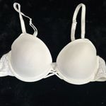 Candie's Candie’s White Lace Push-Up Bra - Size 34B Photo 1