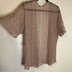 Paper Plane L Light Pink Lace Coverup Top Size L Photo 3