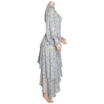 Elliatt  Astrid Dress, Periwinkle Multi, Small Photo 11