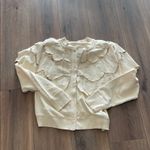 Free People  Flutterscape Cardigan Sweatshirt Photo 3