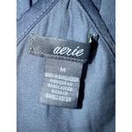Aerie  Slip Dress Womens Sz medium Periwinkle Blue Lace Mini nightgown sleepwear Photo 2