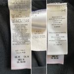 Juicy Couture  2012 velour Black full zip Hoodie with Pink glittery Logo Photo 12