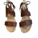 Koolaburra Alexa Leather Tassle Boho Braided Gladiator Sandal Size 7 Photo 3