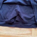 Tangerine  Black Athletic Skort Perforated Laser Cut Pickleball Pickle Ball‎ Golf Photo 3