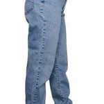 Faded Glory  1990s Vintage Mom Jeans Straight Leg Jeans High Rise Back Yoke 29" Photo 0