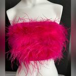 Altar'd State Altar’d State - Feather Strapless Top Photo 0