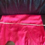 Luxurious Fuchsia Satin Chemise Pink Size XXL Photo 4