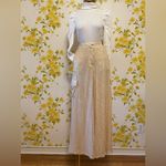 Sparkly sequined cargo pants size S Photo 2