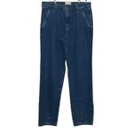 Sézane SEZANE Manu Relaxed Fit Jeans Women’s Size 6 Tapered Leg Cotton Denim FR 38 Photo 1