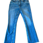 Vineyard Vines  high rise kick flare cropped jeans 27 Photo 0